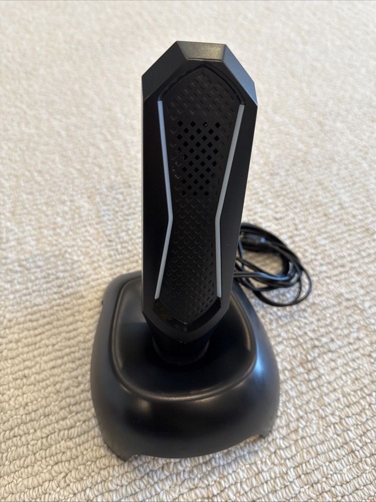 LED Light Up Gaming Microphone MU28007 WORKING