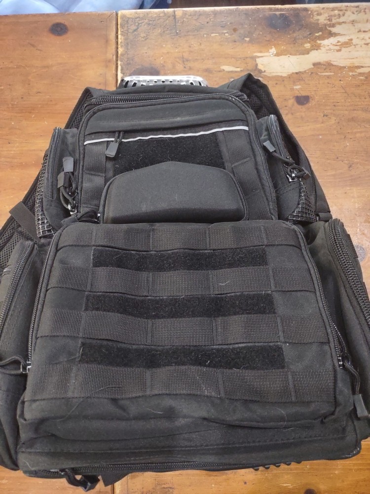 TIDEWE Tactical Range Backpack Hard Glasses Case 20"