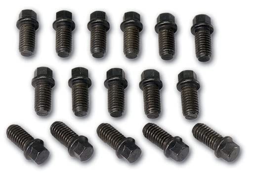 3/8" x 3/4" Header Bolt for Performance Engines  High Strength Fastener
