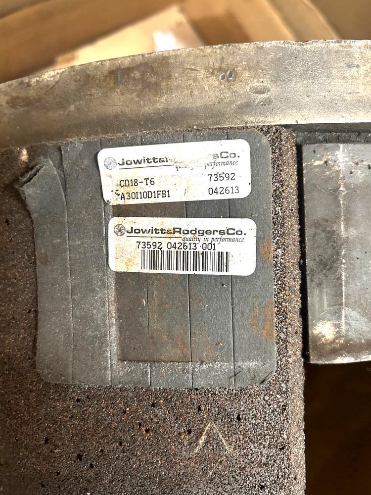 Blanchard Grinder segments Jowitt&RodgersCo.