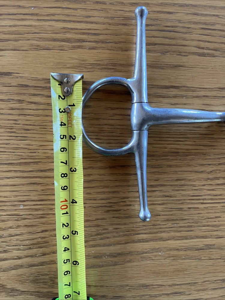 Full Cheek Snaffle Horse Bit 5”