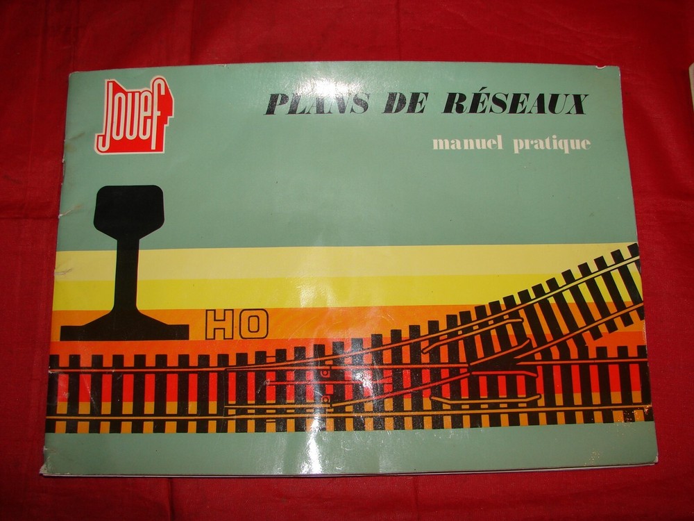 JOUEF HO NETWORK PLANS MANUAL PRACTICAL ELECTRIC TRAIN