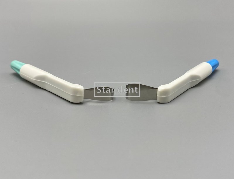 10pcs Dental Pro Matrix Bands Adjustable Matrices System Clamp Sectional Clamps