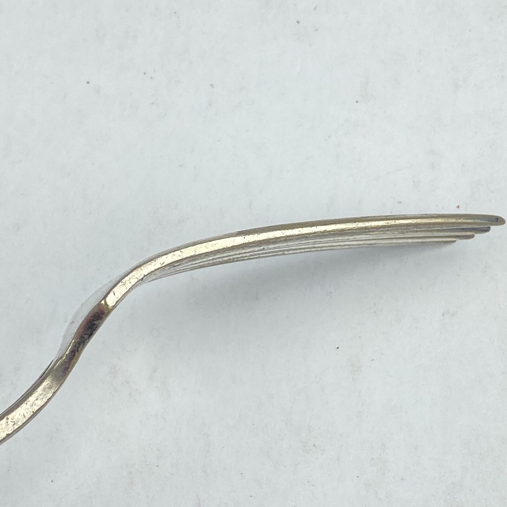 A.S. Co. EP Electro Plate Dinner Fork Marked GPM PC Vintage