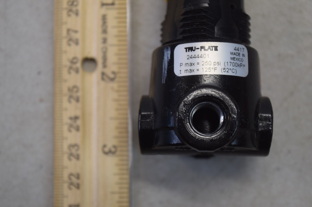 Tru-Flate 24-444 Mini Regulator open-box
