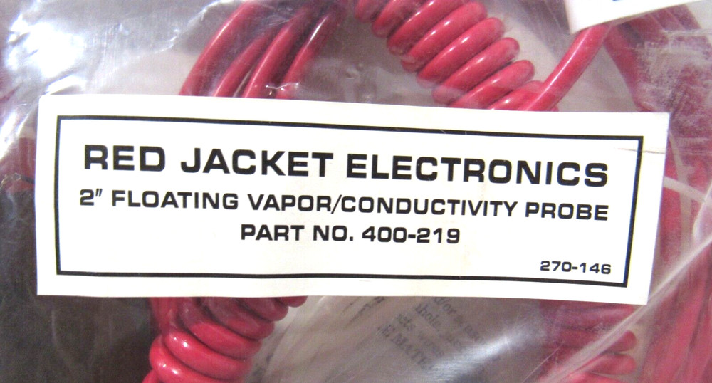 RED JACKET ELECTRONICS 400-219 CONDUCTIVITY PROBE 400219