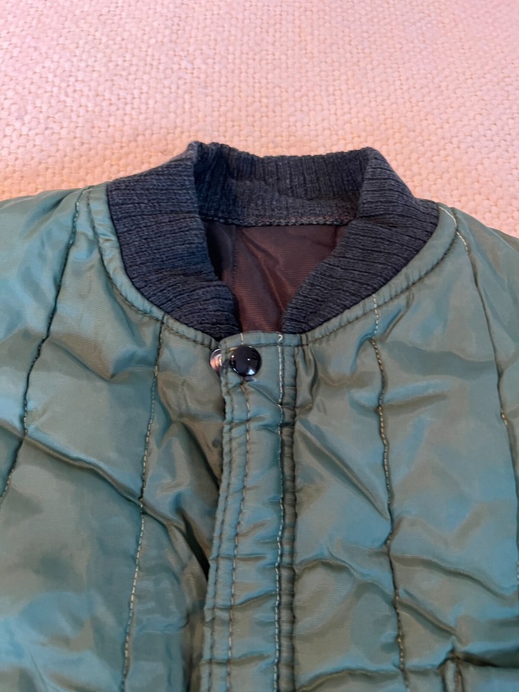 Vintage Quilted Insulate Base Jacket