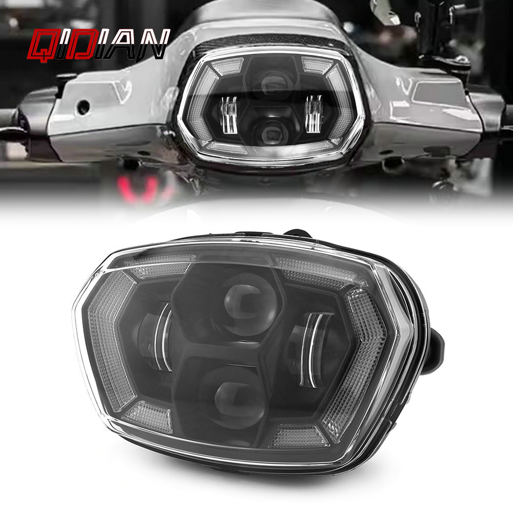 Headlight Motorcycle Front LED Head Light Signal Light For Sprint 150 2017-2024