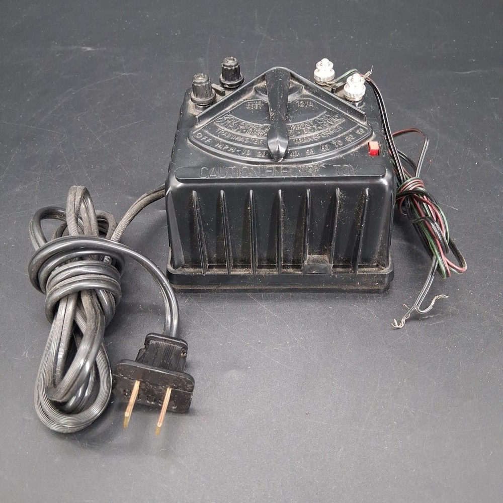 Lionel Trainmaster Transformer Type 4060 12VA Untested