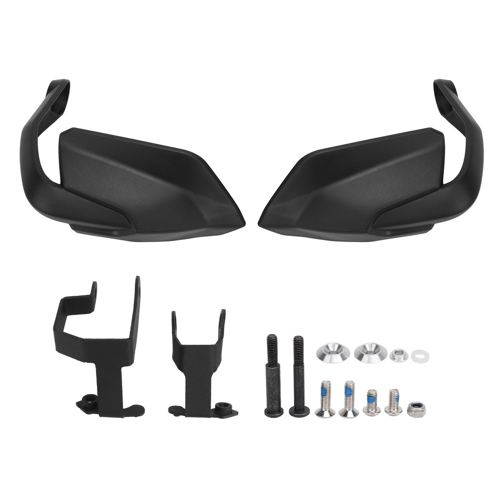 2PCS Motorcycle Handguard Full Protection Wind Cold Handlebar Protec YNZI