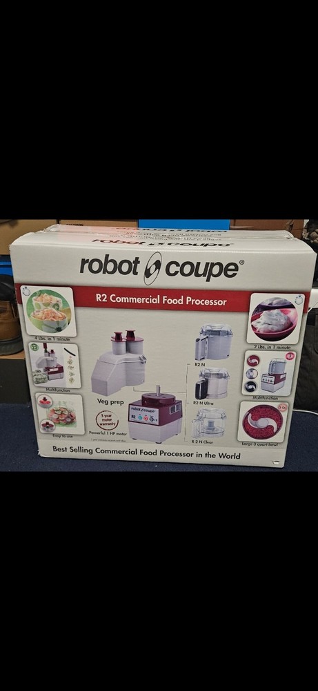 Robot Coupe R2N 3 Quart Combination Processor Food Processor