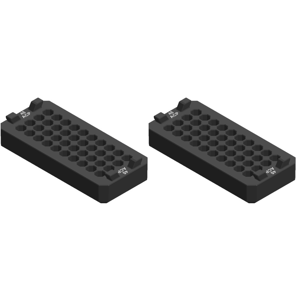 Milwaukee Packout compatible Ammo Inserts double stack.