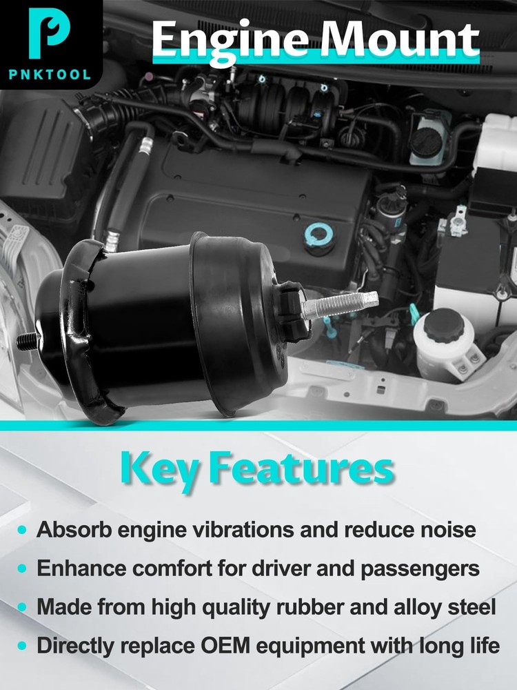 Front Engine Motor Mount for 2009-2017 Enclave Acadia Traverse, 2009-2010 Sat...