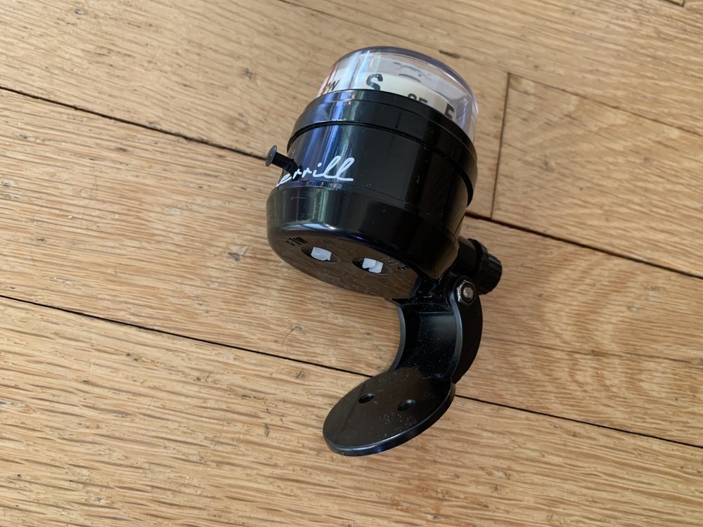 Vintage Sherrill Auto Compass