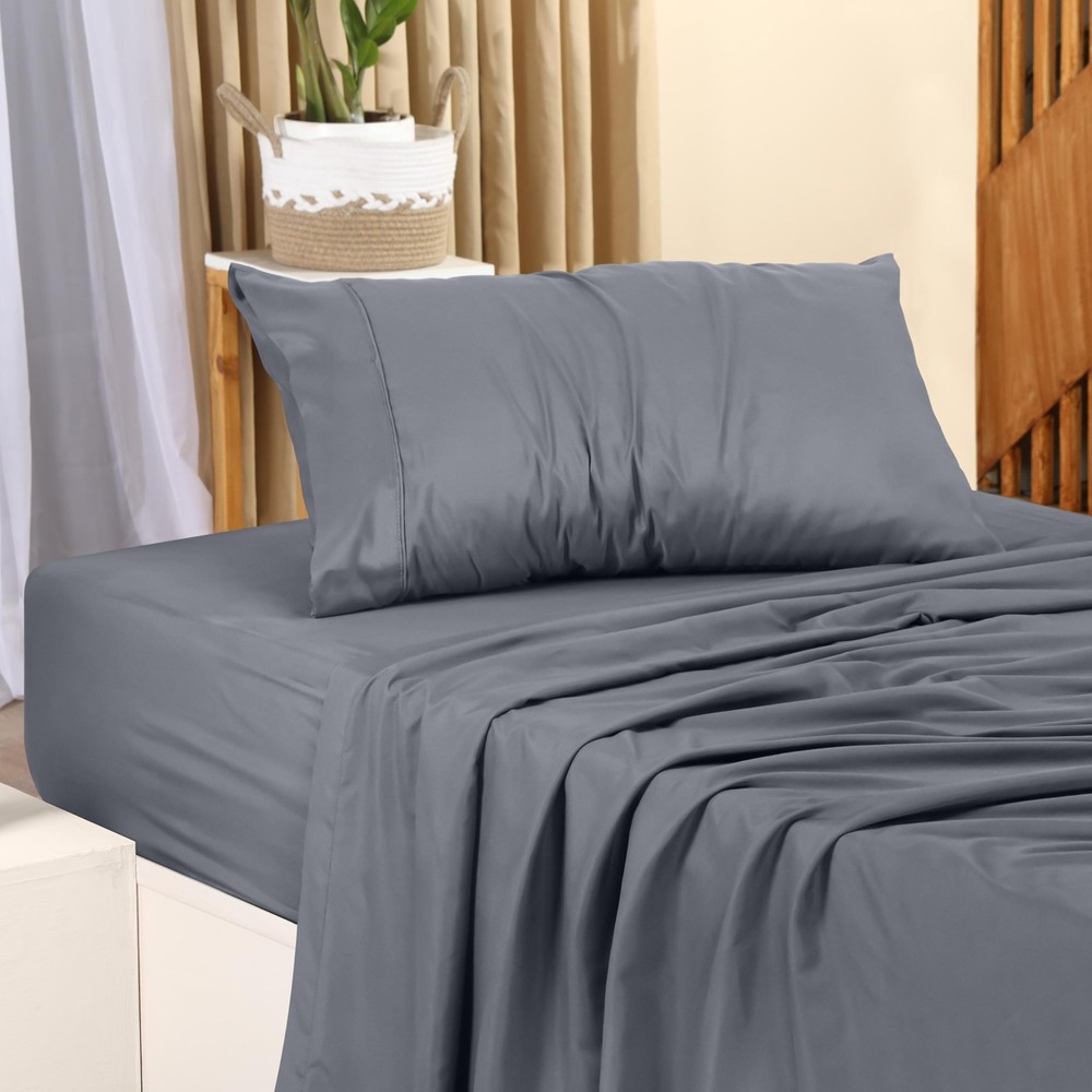 Utopia Bedding Twin Bed Sheets Set - Pack of 2 Sheet Sets - Perfect for Spa, ...
