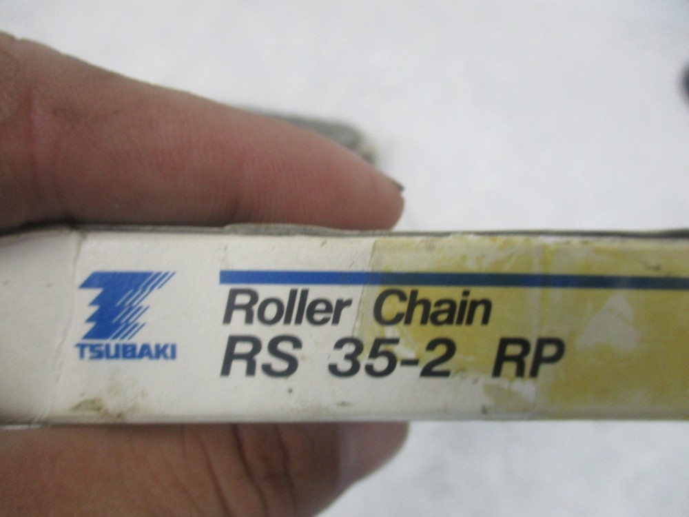 TSUBAKI RS35-2-RP ROLLER CHAIN, 10', AB0031