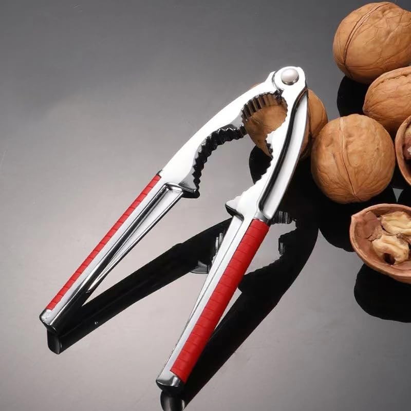 Kunovo Nutcracker for Nuts,Nut Cracker Tool for Walnut,Pecan,Macadamias,Hazel...