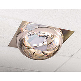 Full-Dome Drop-In Mirror 360 Degree 23" Diameter