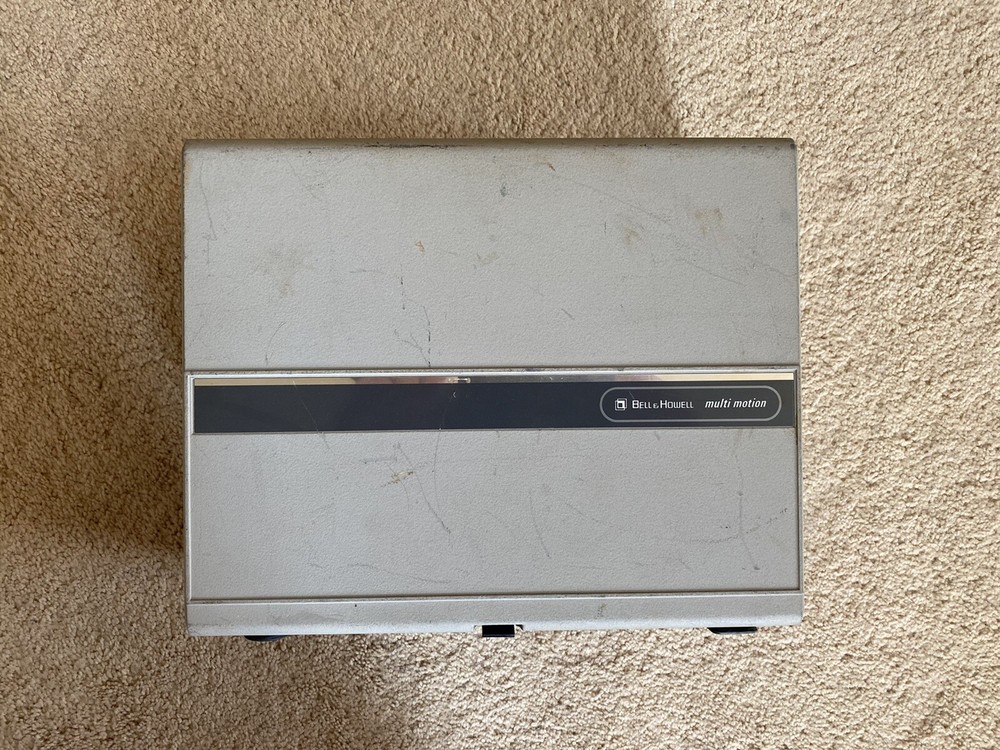 Bell & Howell Multi Motion 8mm Projector / Case