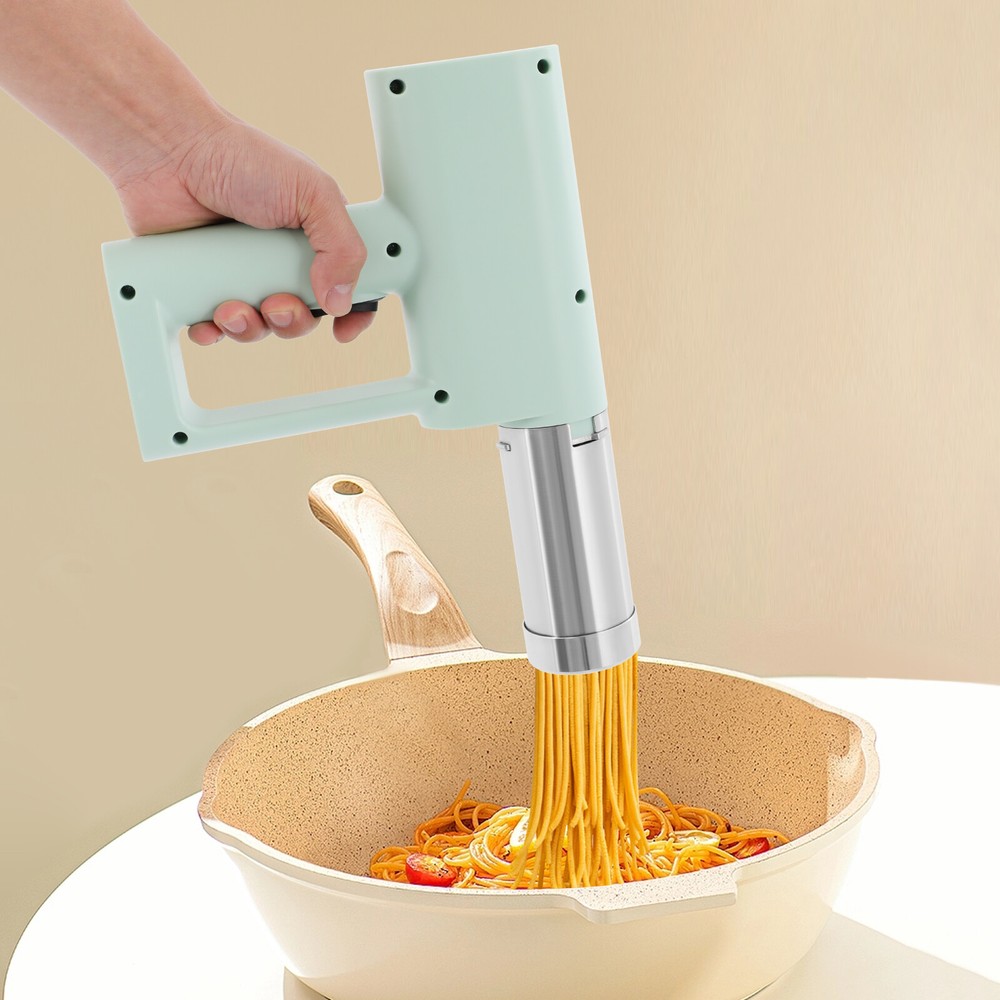 Handheld Electric Pasta Maker Kitchen Pasta Machine Pasta Making Machine 50W