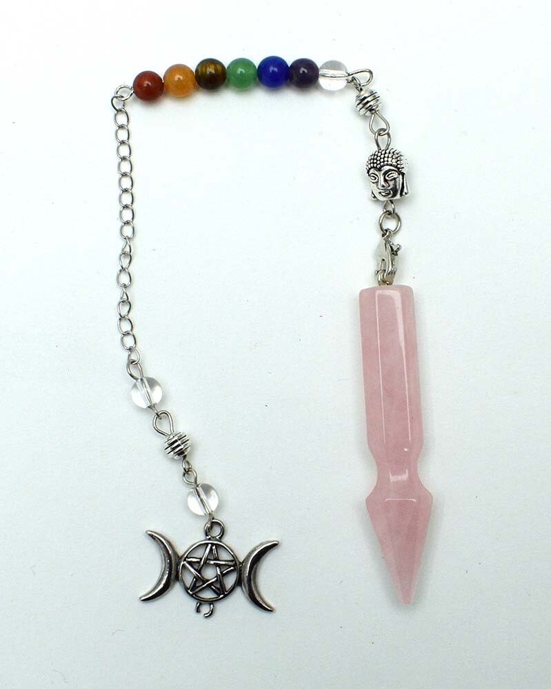 Pendulum Triple Moon Rose Q