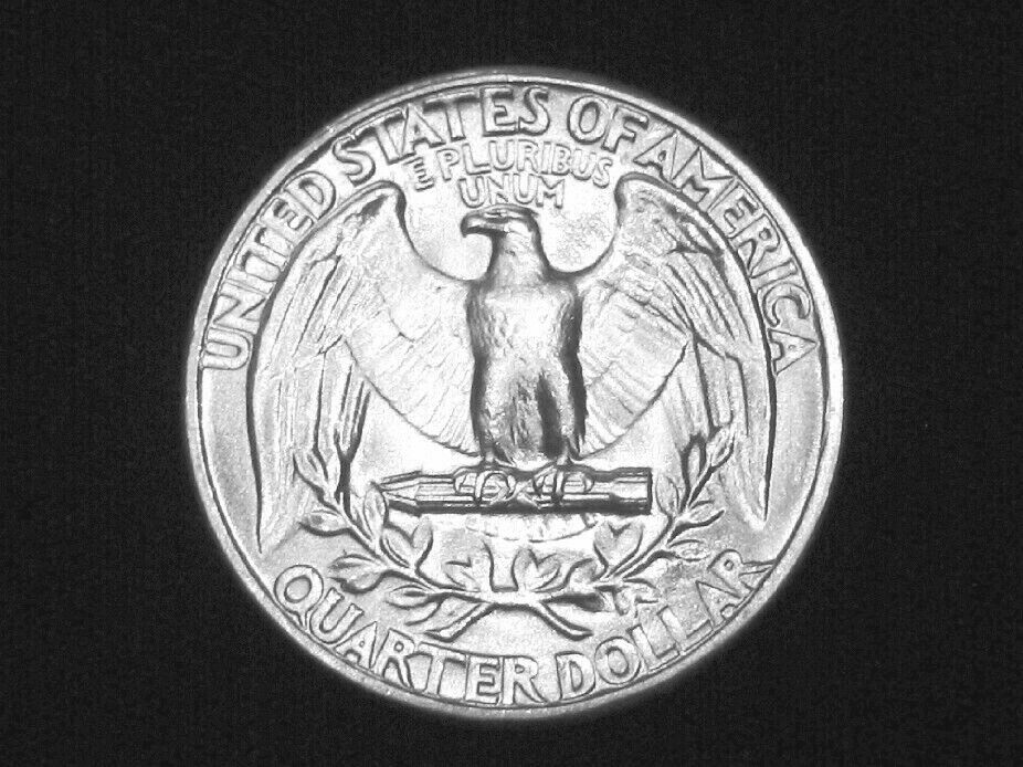 1945 Washington Quarter --- Very Choice Uncirculated