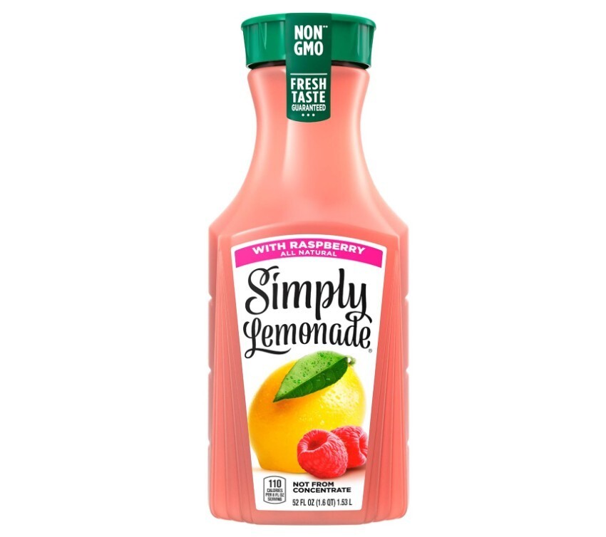 Simply Lemonade with Raspberry 3 pk./52 fl. oz.