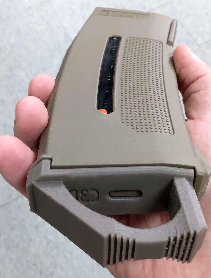 Airsoft PTS EPM1 Compatible Ranger Plates (Six Pack Tan)
