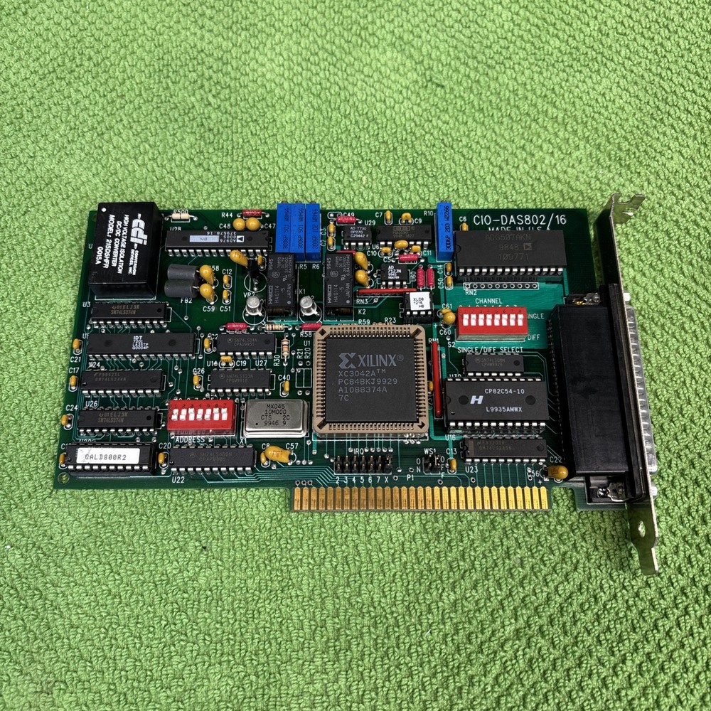 ComputerBoards, Inc CIO-DAS802/16 Data Acquisition ISA Card