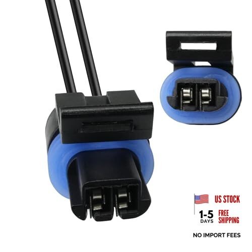 20AWG 12046623 4L80E Input Speed Sensor Pigtail ISS Connector Plug