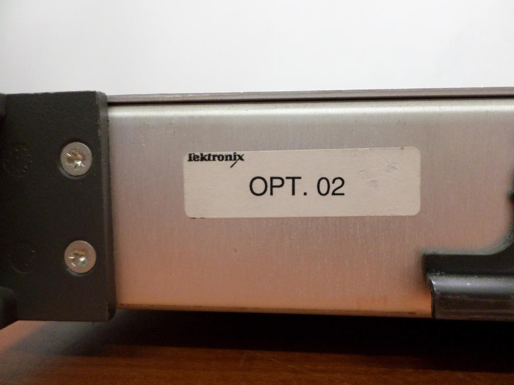 Tektronix SPG 422 Component Digital Sync Generator