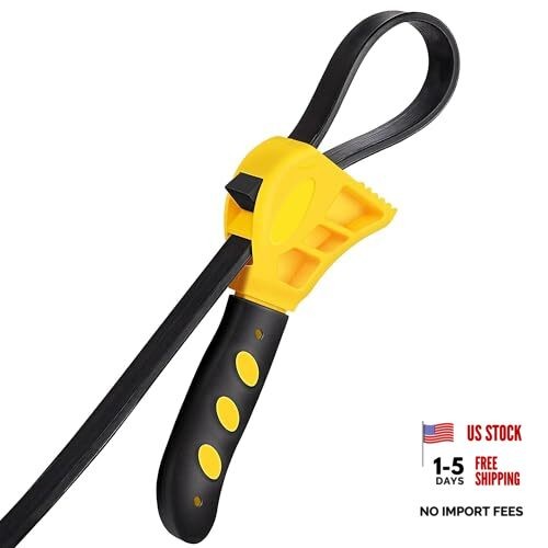 Adjustable Rubber Strap Wrench | Designed for Countertop Water Filter | Medium
