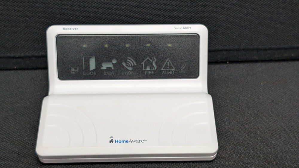 Sonic Alert HomeAware HA360BR Basic Receiver