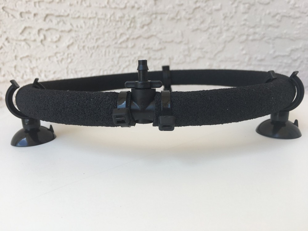 MEGA AIR MICRO BUBBLE AIR DIFFUSER 8" Air Stone/ Aerator For Hydroponic Buckets