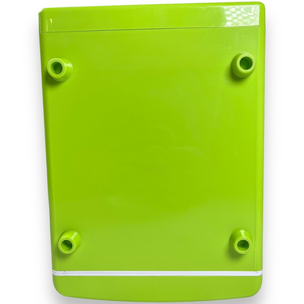 Mountain Dew MIS134MD-B Mini Portable Compact Personal Fridge Cooler 6 Can Cap
