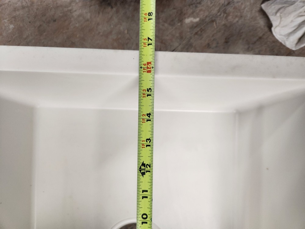 Corian 965 Sink Bisque