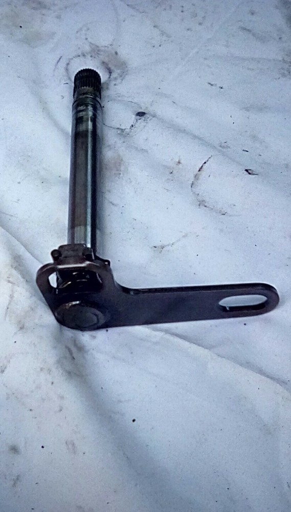 suzuki drz 400 gear selector shaft