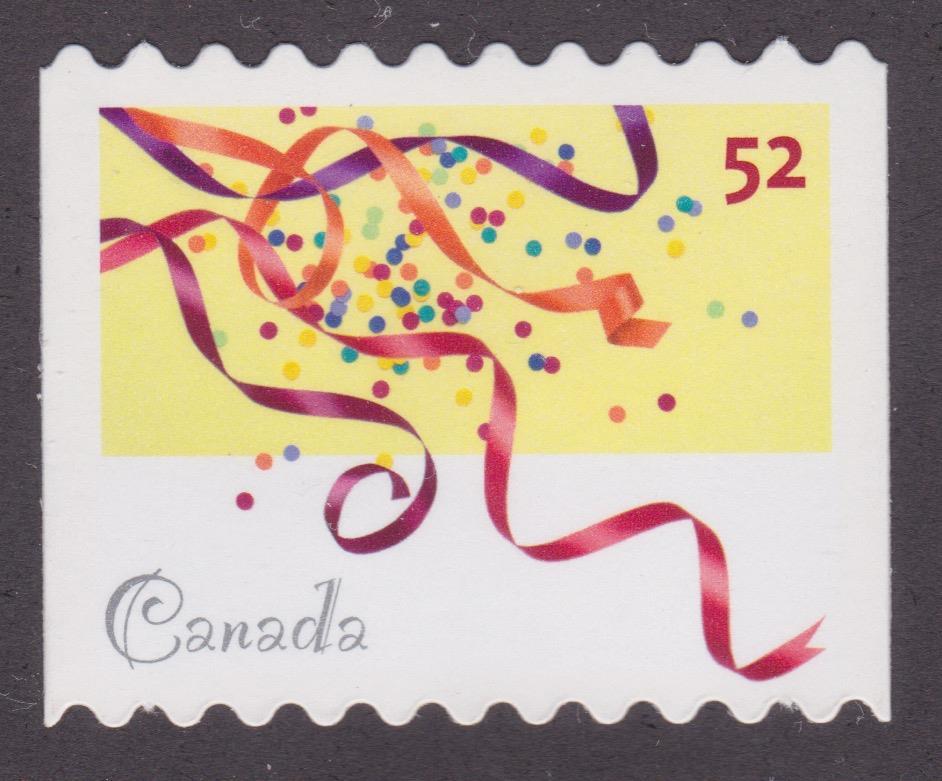 Canada 2007 #2203i Celebrations - Unused