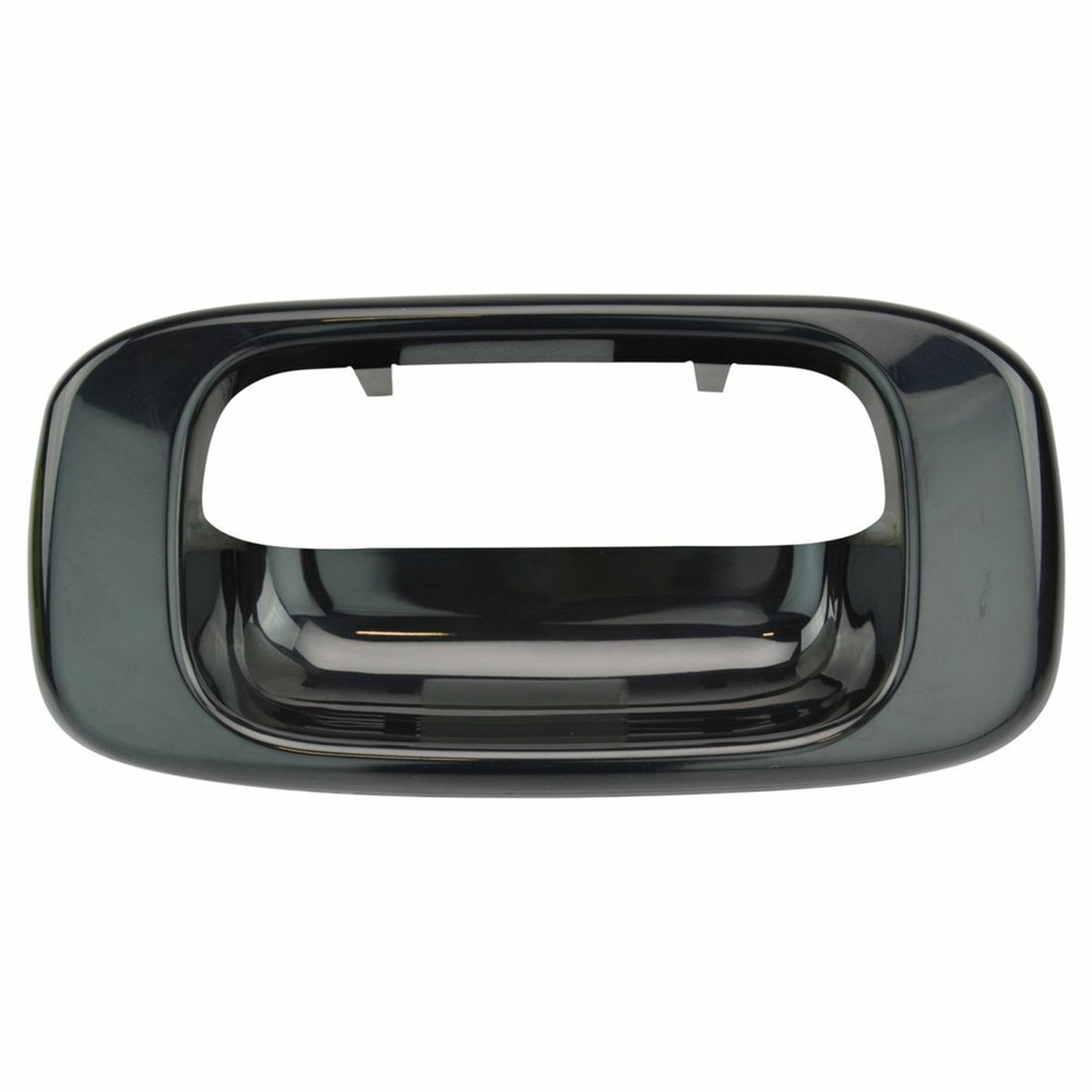 Smooth Black Tailgate Handle Bezel for 99-07 Chevy Silverado GMC Sierra
