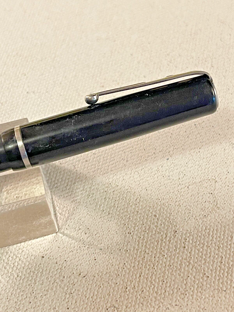 1940s Black Esterbrook Dollar Propelling Pencil original box Excellent working!
