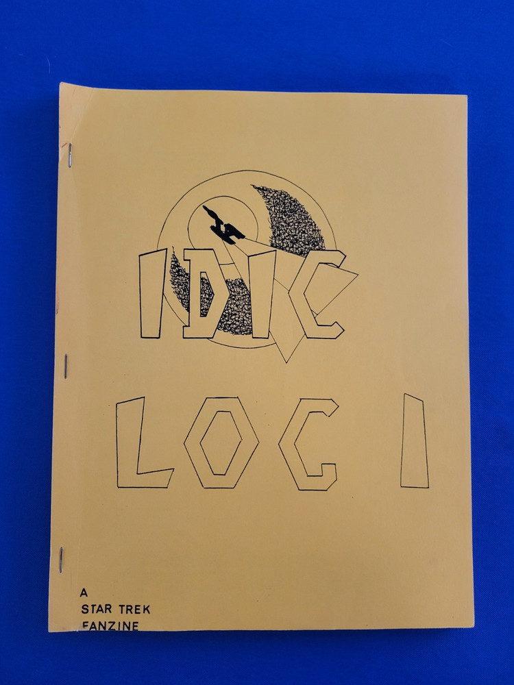 IDIC Log #1 - Star Trek Fanzine