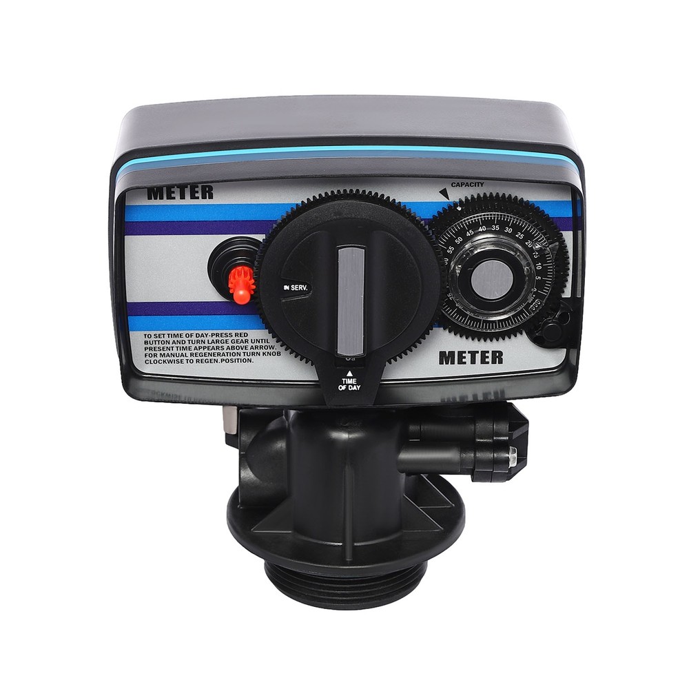 For Water Filter Softener Resin Automatic Fleck 5600SM Flow Control Timer Valve