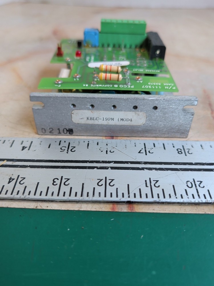 PECO 111207 DC SPEED CONTROLLER 5900-800-01