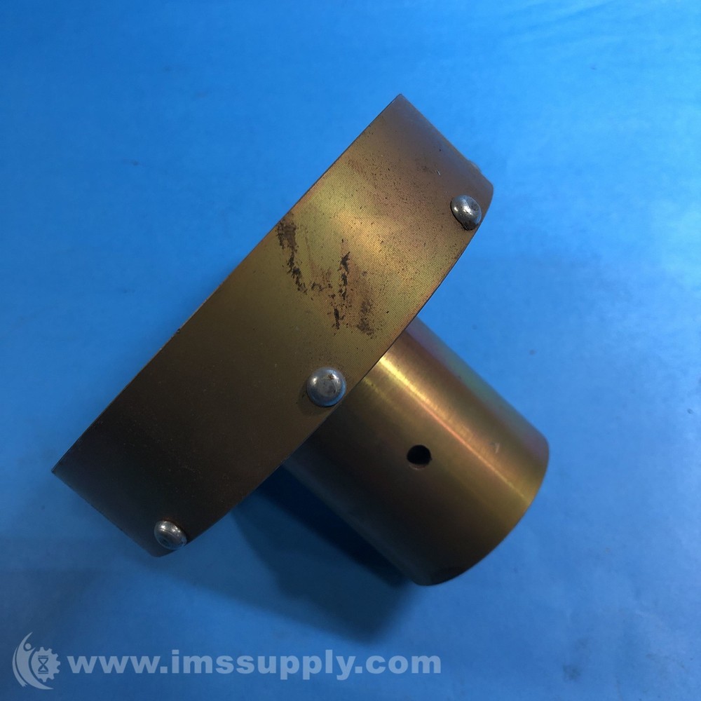 Internal Gear Coupling Hub Round Roller Bearing Housing USIP