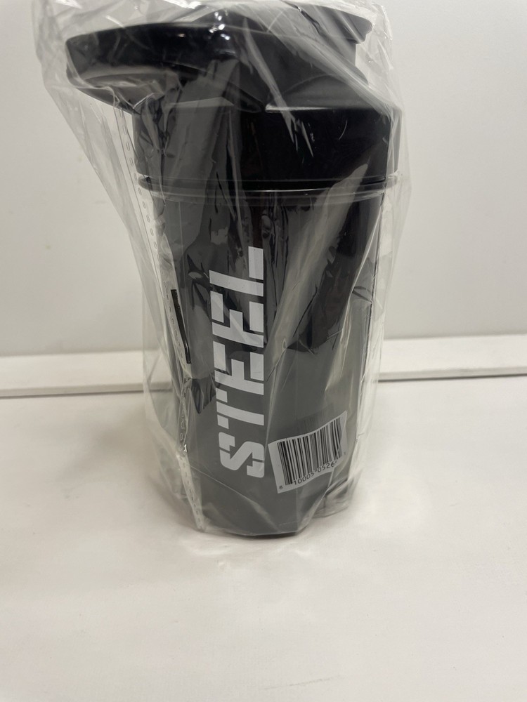 Protein Shaker Bottle- 12oz
