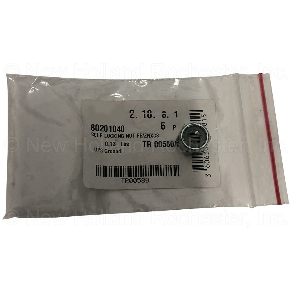 Kuhn Krause Self Locking Nut Part # 80201040