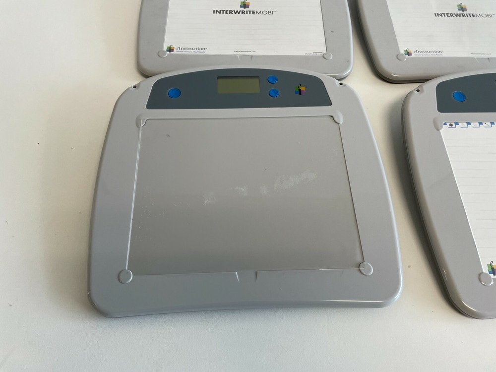 H3: Lot of 4 eInstruction Interwrite Mobi IP500 Tablet