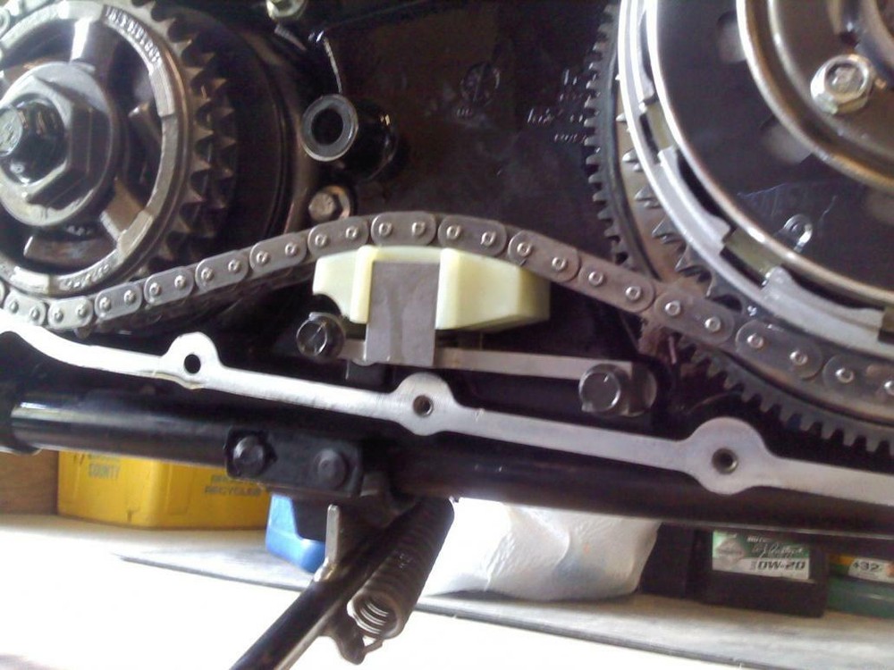 Automatic Primary Chain Tensioner Adjuster For 2007-2016 Harley Big Twin Engine