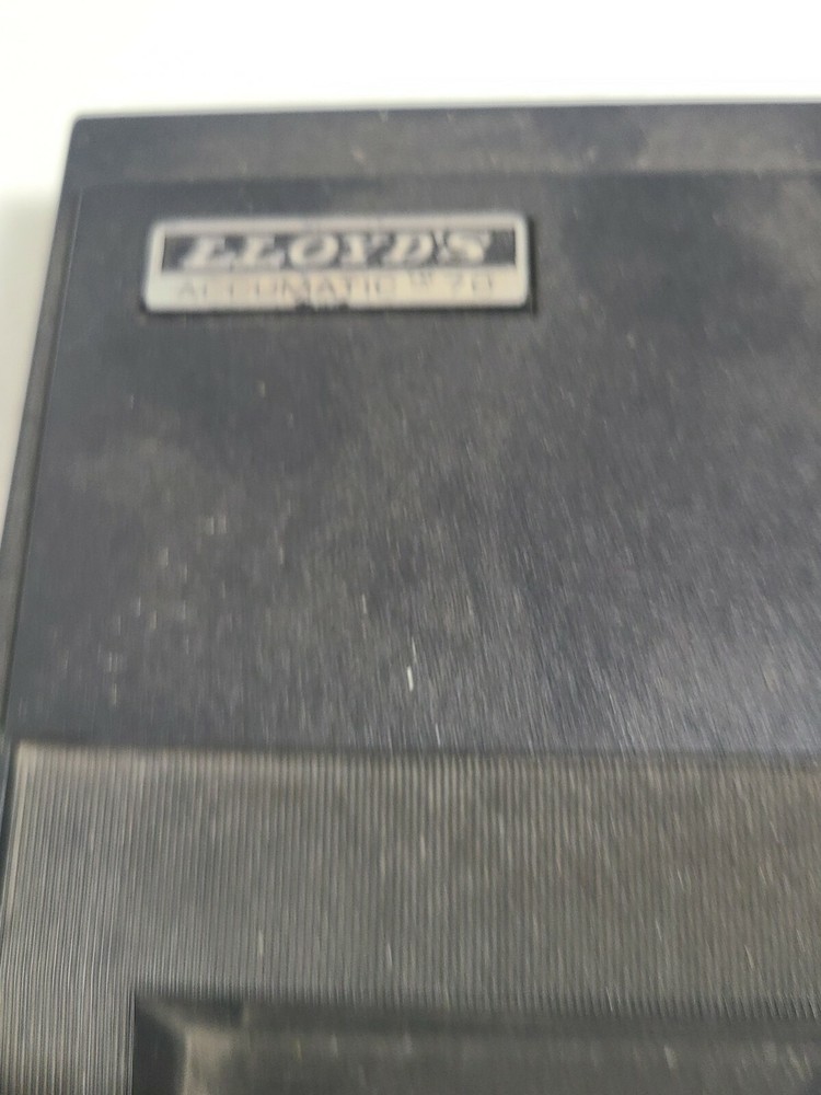 Vintage Lloyd's Automatic 70 Calculator Model E752