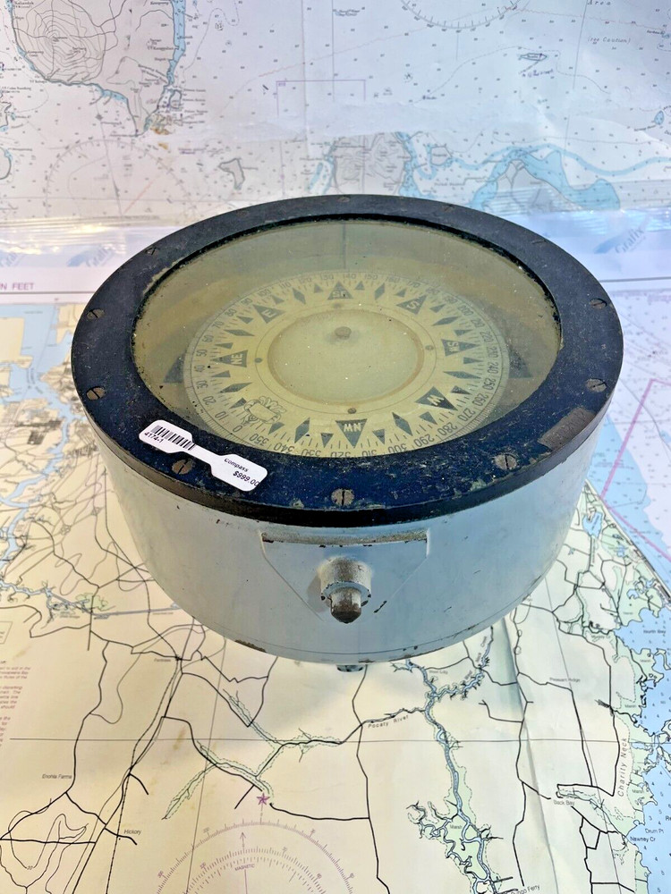 Comnav  b2210/2 Binnacle Mounted Compass - 12"